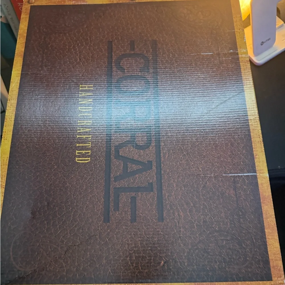 Corral Gold and Tan Western Boots - Picture 3 of 11